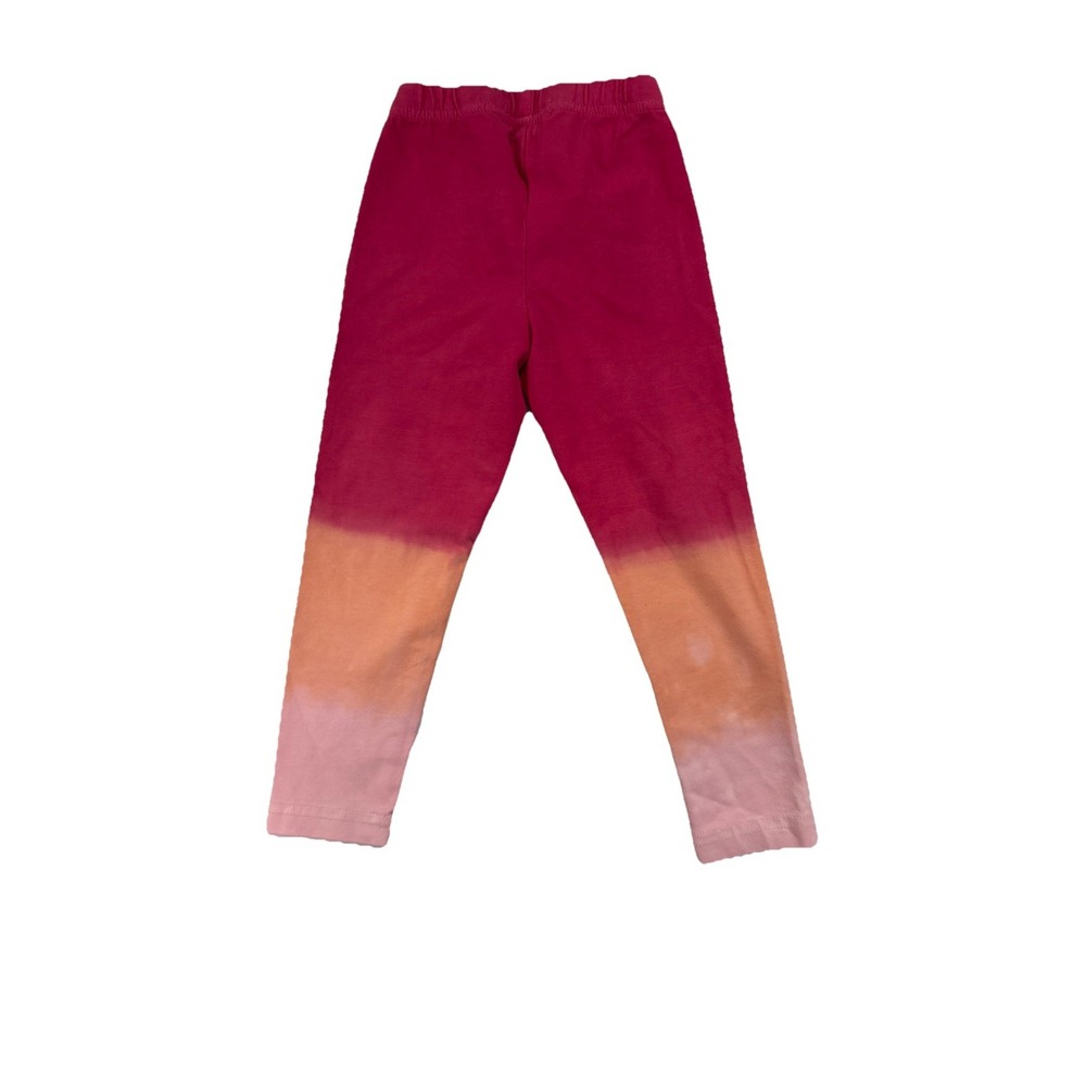 Polo RALPH LAUREN Toddler Girls Pink‎ OMBRE Tie Dye Leggings Pants Size 3T NWOT - Picture 2 of 5